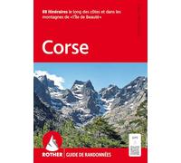Corse – 88 itinéraires – Bergverlag Rother