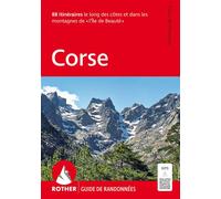 Corse (fr) 88 itineraires - Klaus Wolfsperger - Rother - broché - Guide