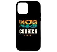 Corse France Plage Coucher de Soleil Coque pour iPhone 12 Mini