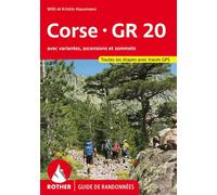 Will et Kristin Haus – Corse : GR 20 – Guide de randonnée – Broché