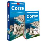 Corse (guide 3en1) - Collectif - Expressmap - broché - Guide