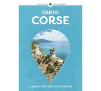 Guide de voyage de poche - Corse 2026 | Cartoville