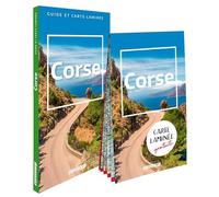 Corse (guide et carte laminée)