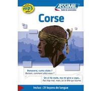 Niculau Sorba, Jeanne Lépidi – Corse (guide seul) – Méthode de langue – Poche – Assimil