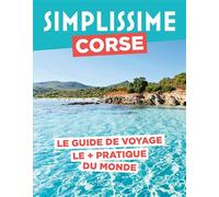 Corse Guide Simplissime - Collectif - Hachette Tourisme Guides - broché - Guide