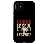 Corse Homme Humour Cadeau Humoristique Drôle Corsica Coque pour iPhone 11