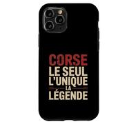 Corse Homme Humour Cadeau Humoristique Drôle Corsica Coque pour iPhone 11 Pro
