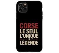 Corse Homme Humour Cadeau Humoristique Drôle Corsica Coque pour iPhone 11 Pro Max