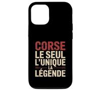 Corse Homme Humour Cadeau Humoristique Drôle Corsica Coque pour iPhone 12/12 Pro