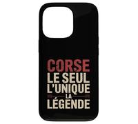 Corse Homme Humour Cadeau Humoristique Drôle Corsica Coque pour iPhone 13 Pro