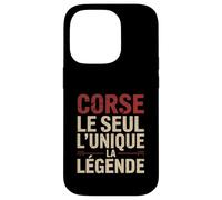 Corse Homme Humour Cadeau Humoristique Drôle Corsica Coque pour iPhone 14 Pro