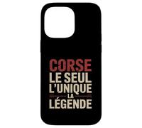 Corse Homme Humour Cadeau Humoristique Drôle Corsica Coque pour iPhone 14 Pro Max