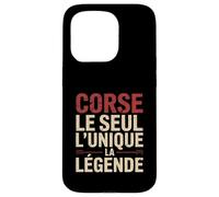 Corse Homme Humour Cadeau Humoristique Drôle Corsica Coque pour iPhone 15 Pro