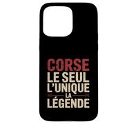 Corse Homme Humour Cadeau Humoristique Drôle Corsica Coque pour iPhone 15 Pro Max