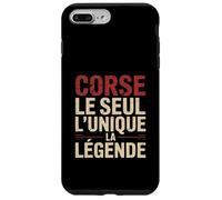 Corse Homme Humour Cadeau Humoristique Drôle Corsica Coque pour iPhone 7 Plus/8 Plus