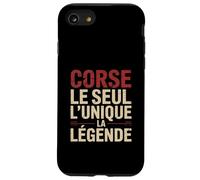Corse Homme Humour Cadeau Humoristique Drôle Corsica Coque pour iPhone SE (2020) / 7/8