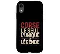 Corse Homme Humour Cadeau Humoristique Drôle Corsica Coque pour iPhone XR