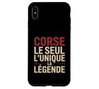 Corse Homme Humour Cadeau Humoristique Drôle Corsica Coque pour iPhone XS Max