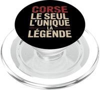 Corse Homme Humour Cadeau Humoristique Drôle Corsica PopSockets PopGrip pour MagSafe