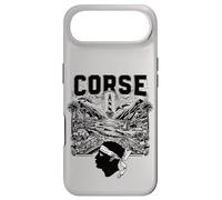 Corse idee Cadeau Souvenir Design Symbole du Drapeau Corse Coque pour iPhone Air