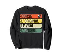 Corse L’Original Tête De Maure Vintage Corsica Sweatshirt