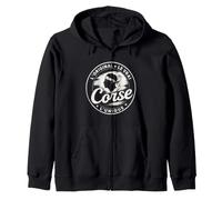 Corse L'Original Le Vrai L'Unique Humour Corse Cadeau Sweat à Capuche