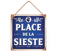 Corse Plaque métallique 20 cm