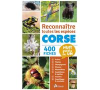 Collectif – Reconnaître toutes les espèces de Corse