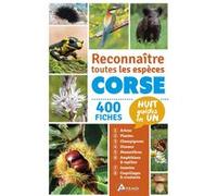 Corse, reconnaître toutes les espèces Collectif (Auteur)