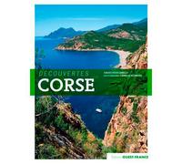 Corse - Sarah Meneghello - Ouest France - broché - Guide