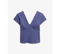Corset à mancherons femme Superdry Bleu M