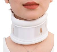 Corset cervical - Collier de soutien vertébral, stabilisateur de cou réglable | Attelle cervicale pour hommes et femmes contre l'inconfort quotidien, correction de la et repos confortable en
