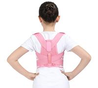 Corset correcteur de dos réglable pour la colonne vertébrale - Bandage de correction du dos pour garçons et filles - Soutien-gorge correcteur supérieur - Soutien-gorge pour femme et homme pour le