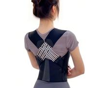 Corset correcteur de posture, redresseur de dos invisible convenant aux adolescents et adultes, correction de la mauvaise posture, dispositif correcteur de posture améliorant le soutien des épaules -