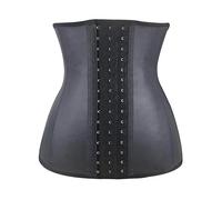 Corset de formation de taille en latex de caoutchouc et os d'acier n ° 9 pour la formation de sablier(s)