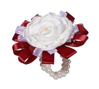 Corset de poignet sans rembourrage de luxe pour mariée corset réglable élastique réglable bouquet de mariage avec corsage de mariage, 角質