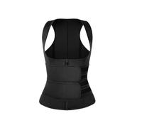 Corset de Sudation for Femme, vêtement Amincissant, Perte de Poids, Compression, Ceinture Abdominale, vêtement Sculptant(Black,XL)