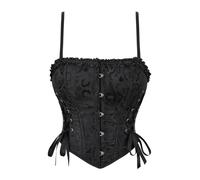 corset femme,bustiers et corsets,corset sexy femme érotique,deguisement halloween,adulte,noir,sexy érotique,violet,rouge,gothique,ceinture ceinture,grande taille,hot,push up,medieval,Vert militaire,XS