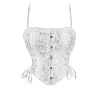 corset femme,bustiers et corsets,corset sexy femme érotique,deguisement halloween,adulte,noir,sexy érotique,violet,rouge,gothique,ceinture ceinture,grande taille,hot,push up,medieval,Vert militaire,M