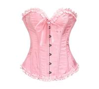 Corset Femme Corset Bustier Noir Deguisement Clown Halloween Vert Rouge Medieval Violet Mal Descendants Corsets Vintage Respirant Bleu 4Xl Xxs Princesse Top Sexy Noire Foncé Orange Vampire Dentelle