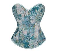 Corset Femme Corset Femme Bustier Pirate Violet Foncé Marron Rumi Deguisement Princesse Vampire Chic Et Elegant Robe Beige Top Bleu Cuir Rouge Enfant 7Xl Noir Dentelle Blanc Rose Orange Vert Doré
