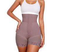 Corset Femme Medieval Shapewear Grande Taille Femme avec Taille Haute et Relevé des Fesses avec Fermeture Éclair pour une Forme Parfaite