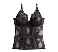 Corset femme Pomm'Poire EffrontÃ©e Noir 85D