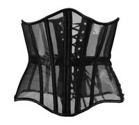 Corset Gainant Amincissant pour Le Sport, Gaine Ventre Plat, DéBardeur Gainant en Latex pour Femme(C,XX-Large)