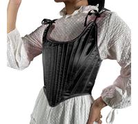 Corset Gothique Femme, Body Raffermissant pour Une AffinéE Quotidien Confort Optimal Et Style Polyvalent Toute L'AnnéE