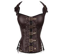 Corset Ladies Shapewear Lace Up Bone Corset