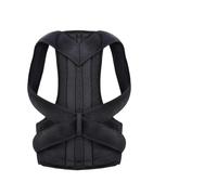 Corset magnétique, support de dos réglable avec support d'épaule pour enfants, adultes, femmes et hommes(S,L)
