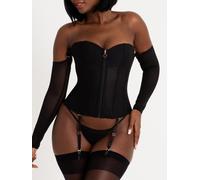 Corset manches longues Secret Silhouette noir S
