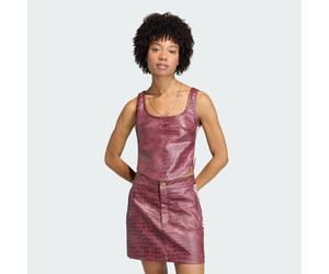 CORSET MATIÈRE SYNTHÉTIQUE Maroon 48