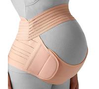 Corset Post-Partum de maternité Multi-usages de qualité supérieure Femmes Enceintes Soutien du Ventre Soins prénataux Ceinture athlétique pour Le Soutien Abdominal (Color : Nude, S